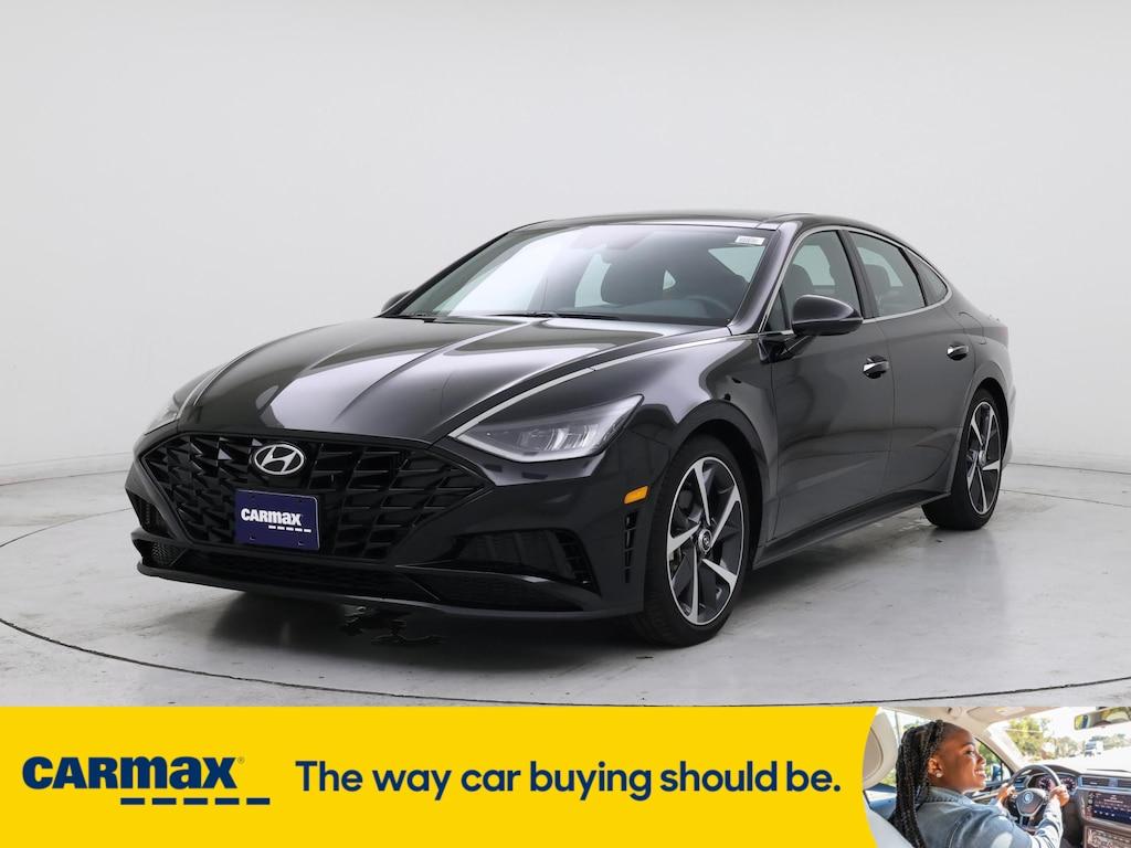 used 2022 Hyundai Sonata car, priced at $22,998