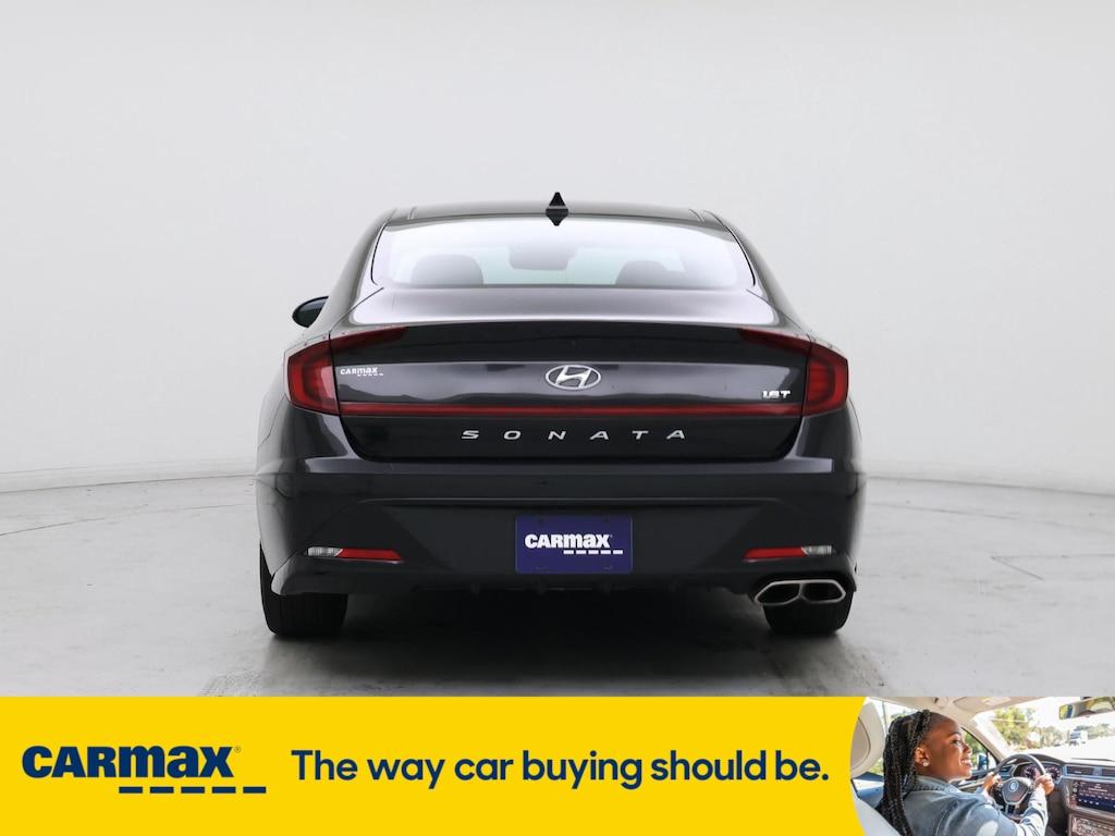 used 2022 Hyundai Sonata car, priced at $22,998