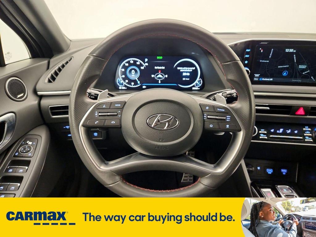 used 2022 Hyundai Sonata car, priced at $22,998