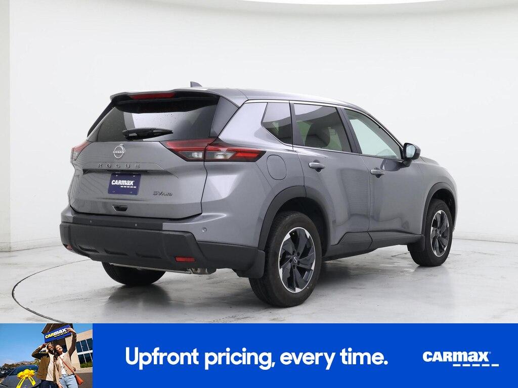 used 2024 Nissan Rogue car, priced at $25,998