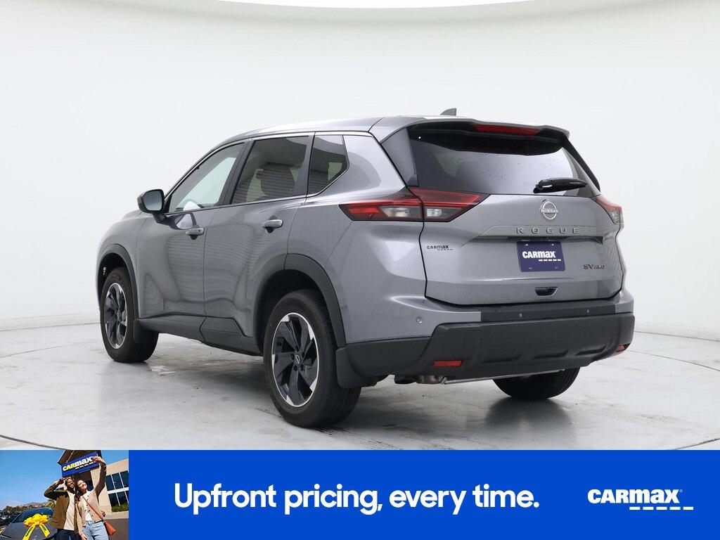 used 2024 Nissan Rogue car, priced at $25,998