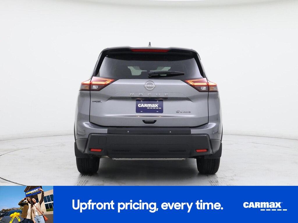 used 2024 Nissan Rogue car, priced at $25,998