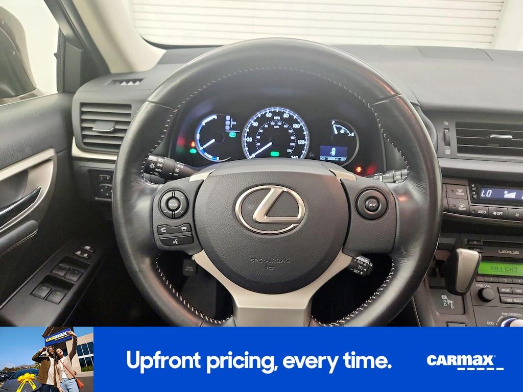 used 2016 Lexus CT 200h car, priced at $21,998