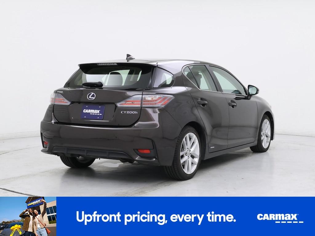 used 2016 Lexus CT 200h car, priced at $21,998