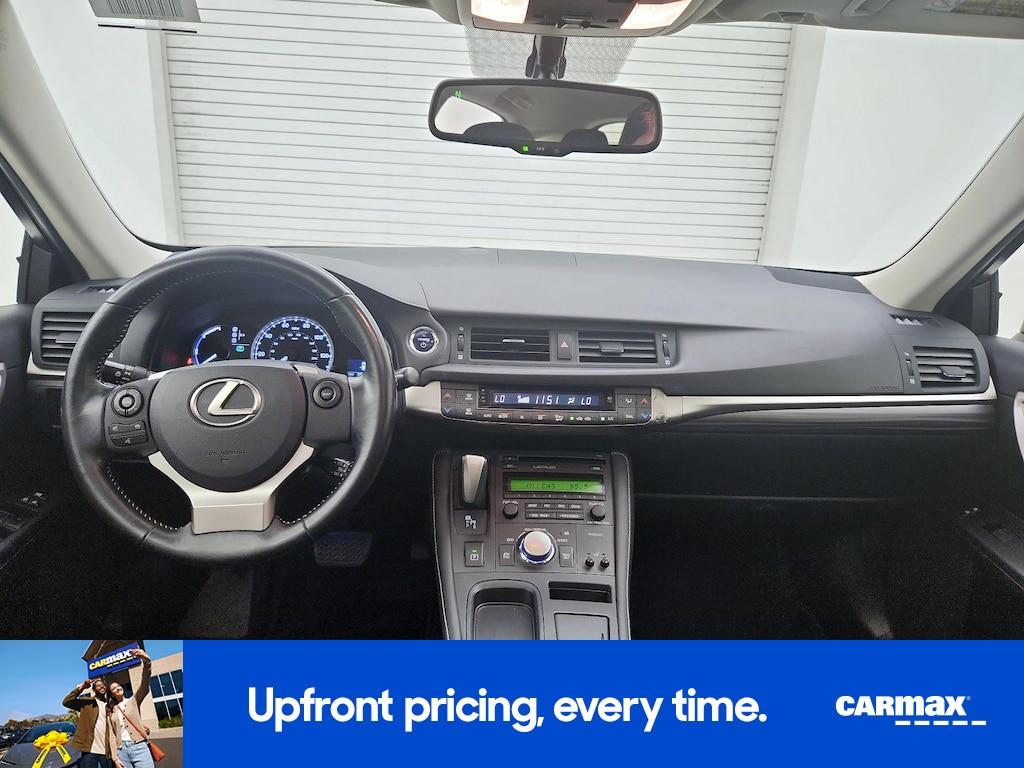 used 2016 Lexus CT 200h car, priced at $21,998