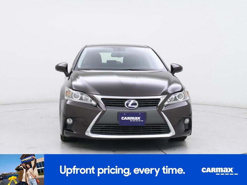 used 2016 Lexus CT 200h car, priced at $21,998
