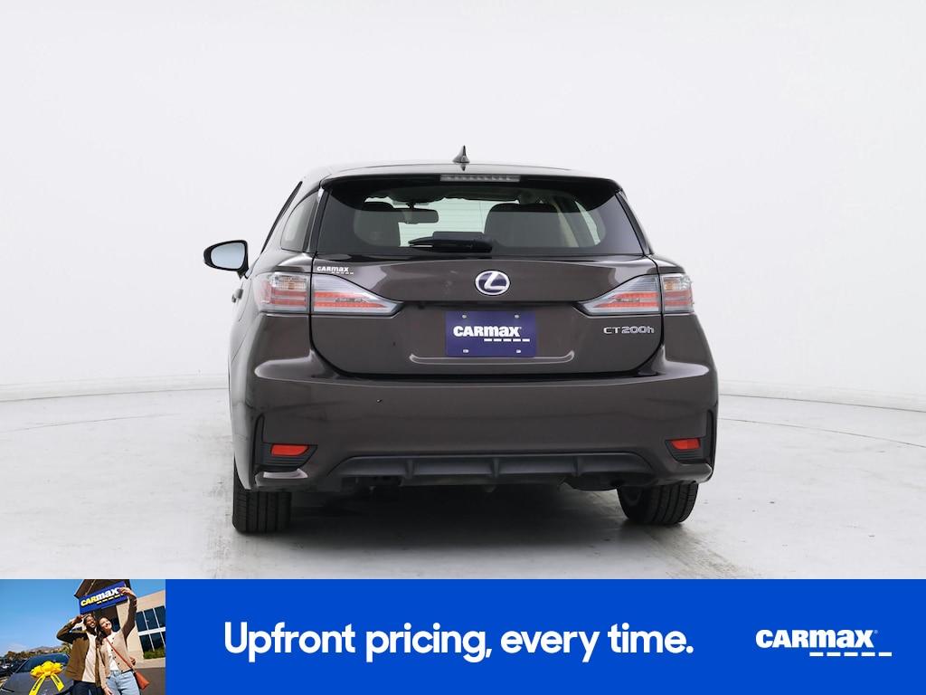 used 2016 Lexus CT 200h car, priced at $21,998