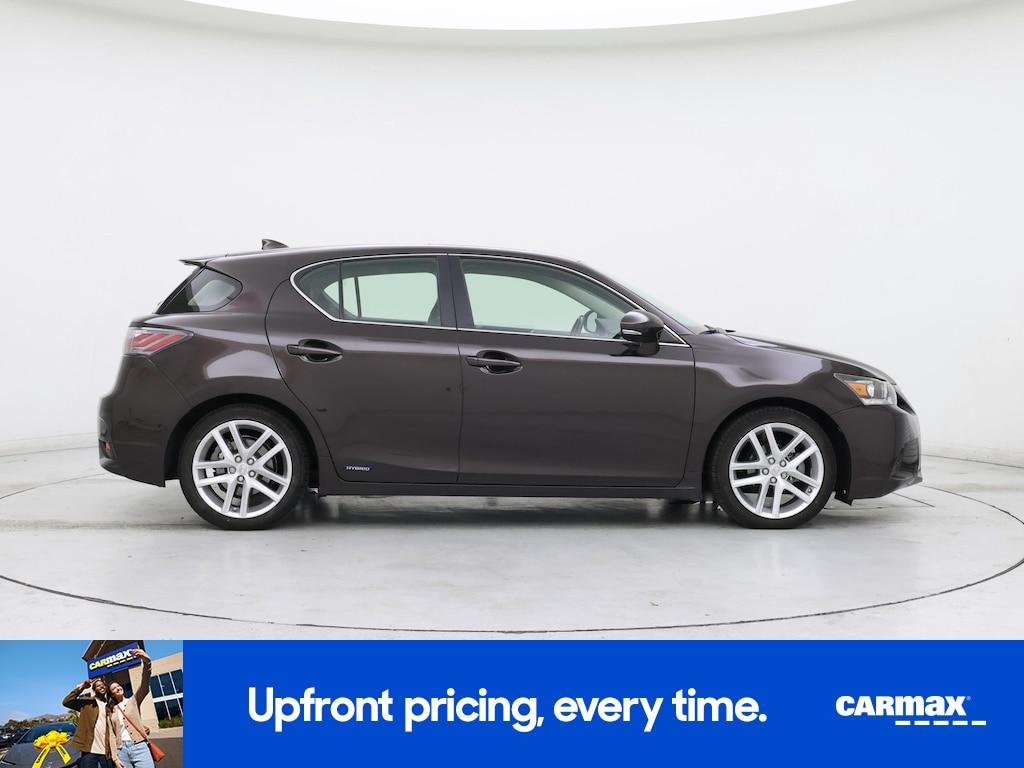 used 2016 Lexus CT 200h car, priced at $21,998