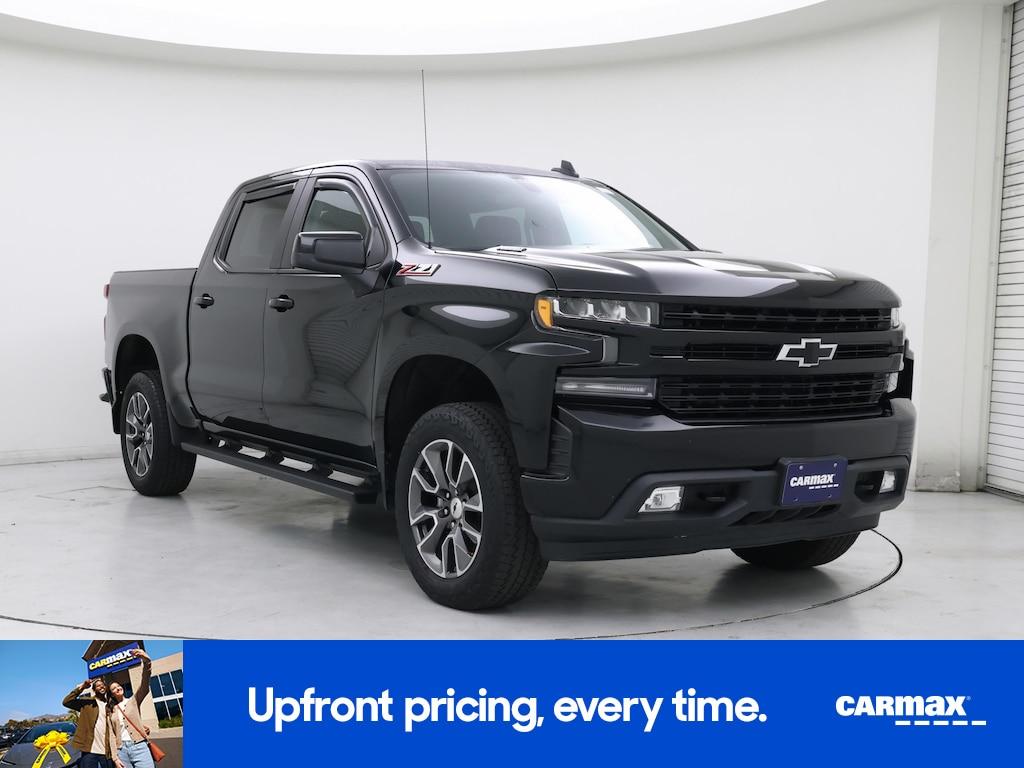 used 2021 Chevrolet Silverado 1500 car, priced at $38,998