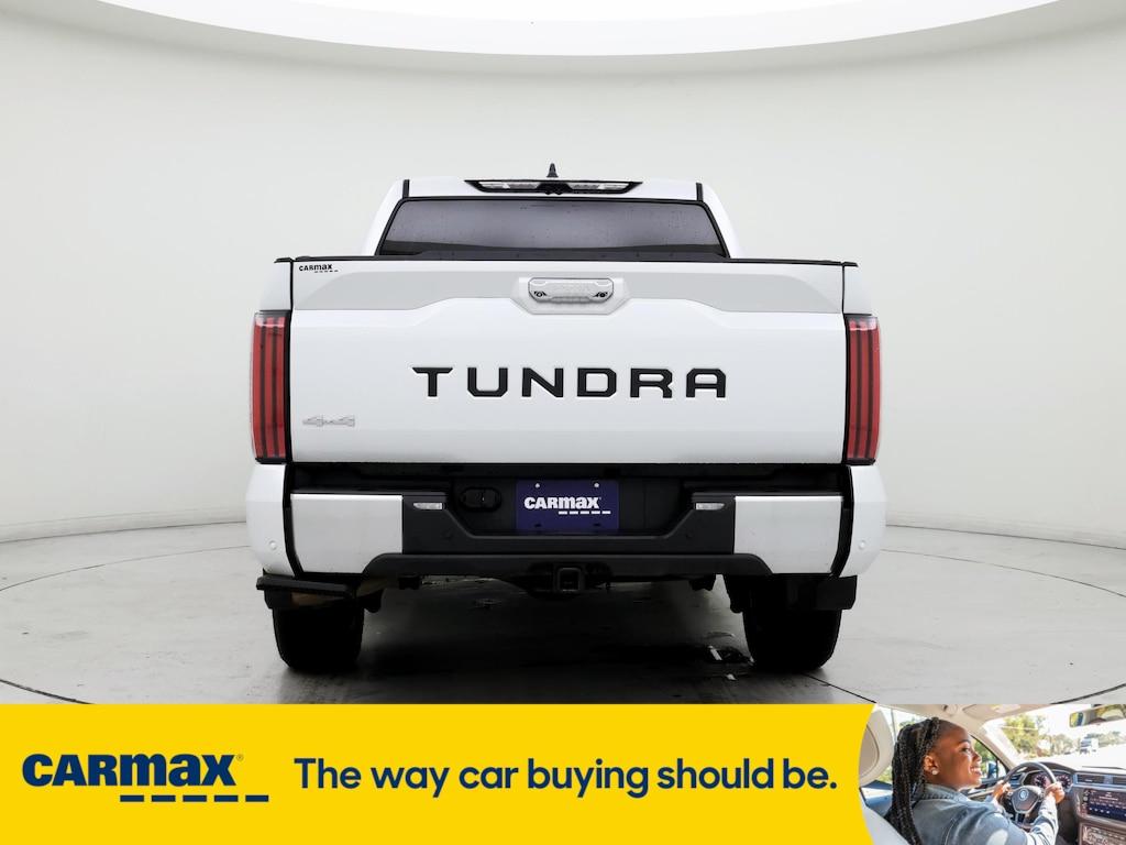 used 2024 Toyota Tundra car, priced at $56,998