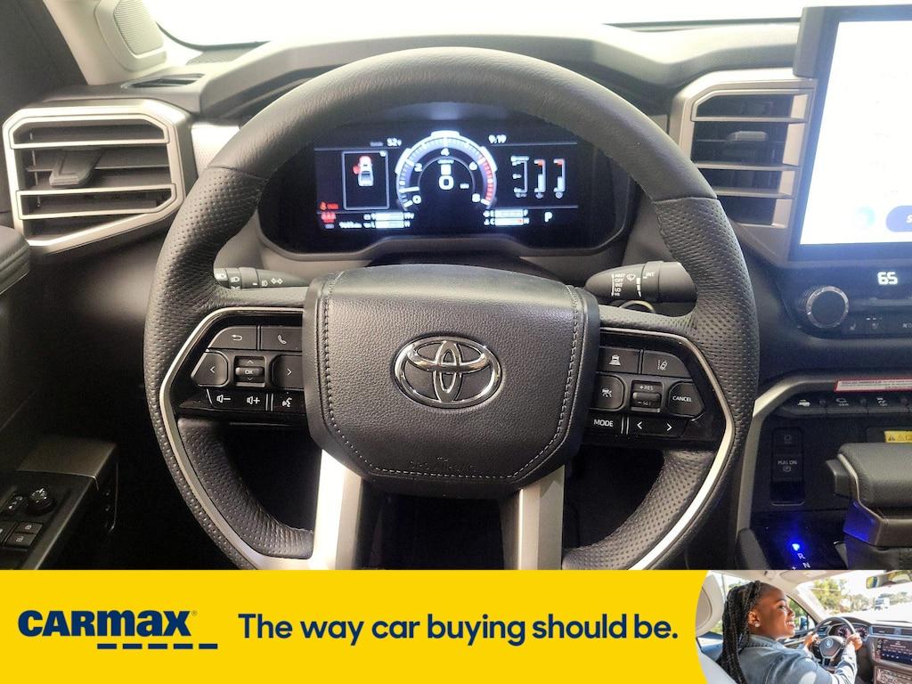 used 2024 Toyota Tundra car, priced at $56,998
