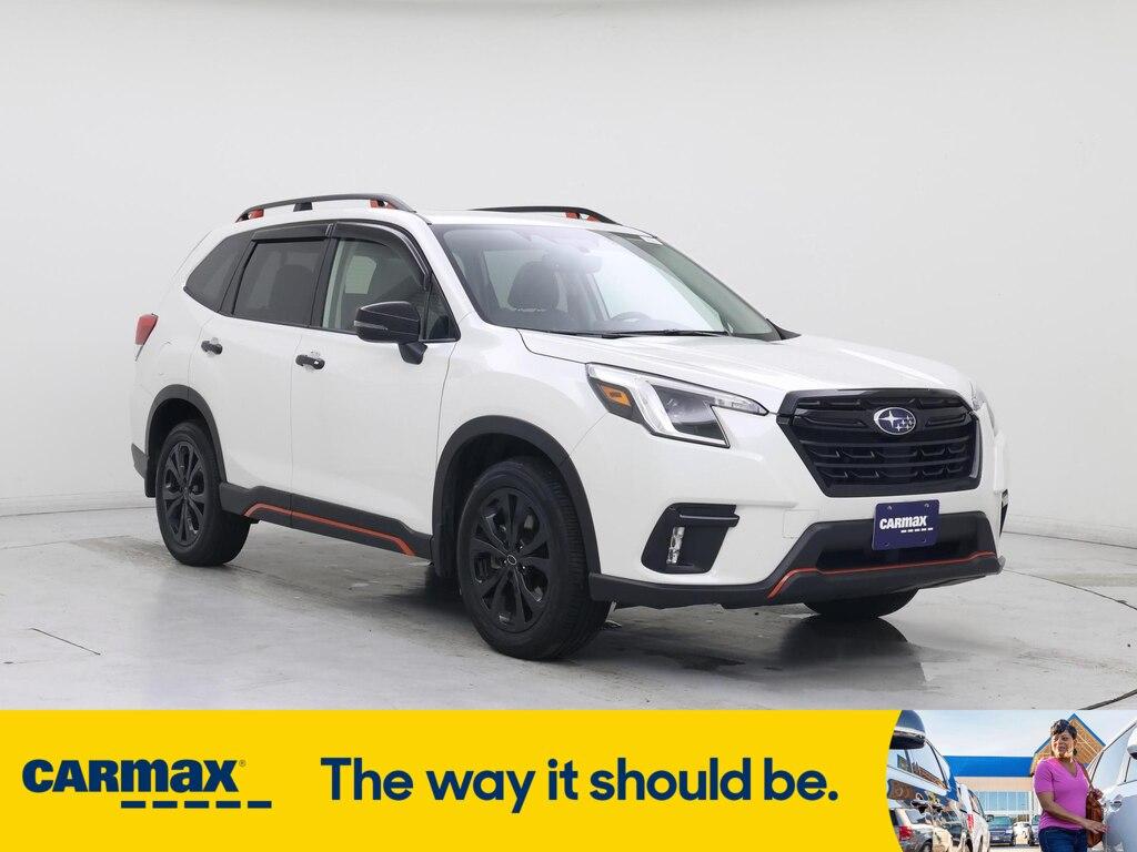 used 2024 Subaru Forester car, priced at $34,998