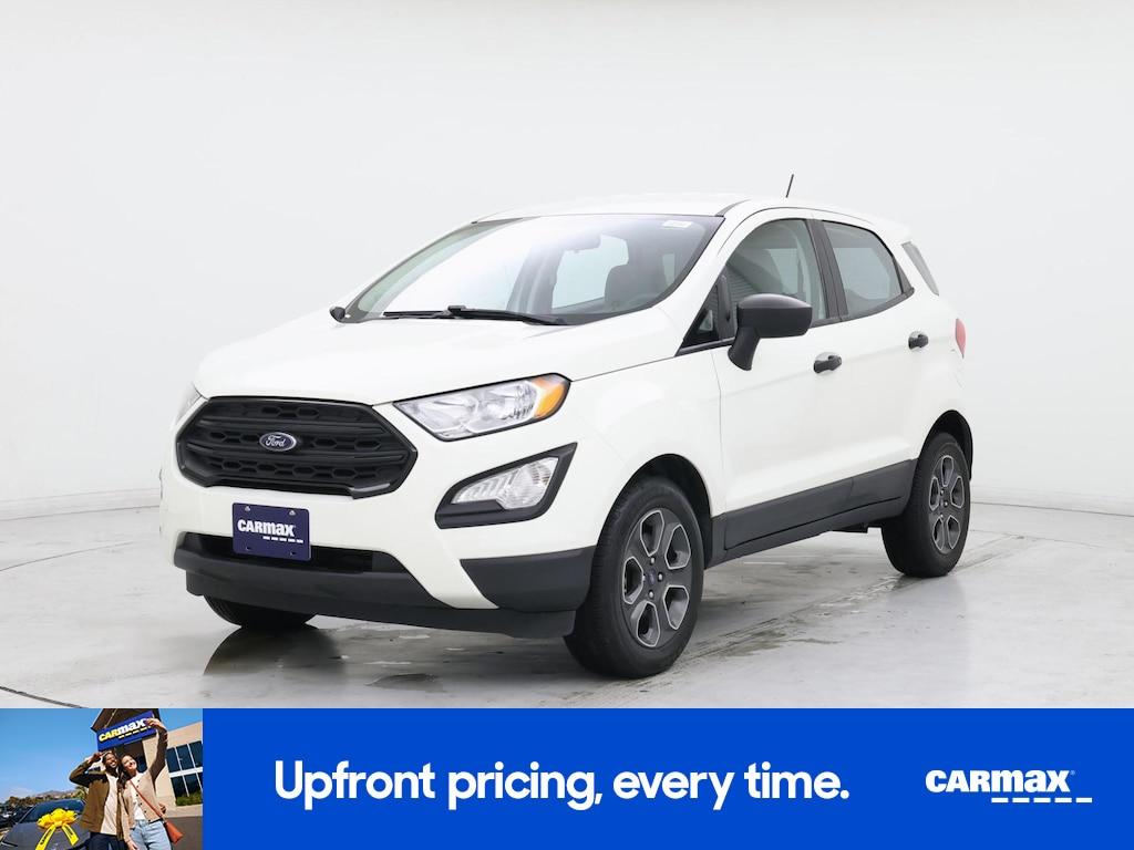 used 2021 Ford EcoSport car, priced at $14,599
