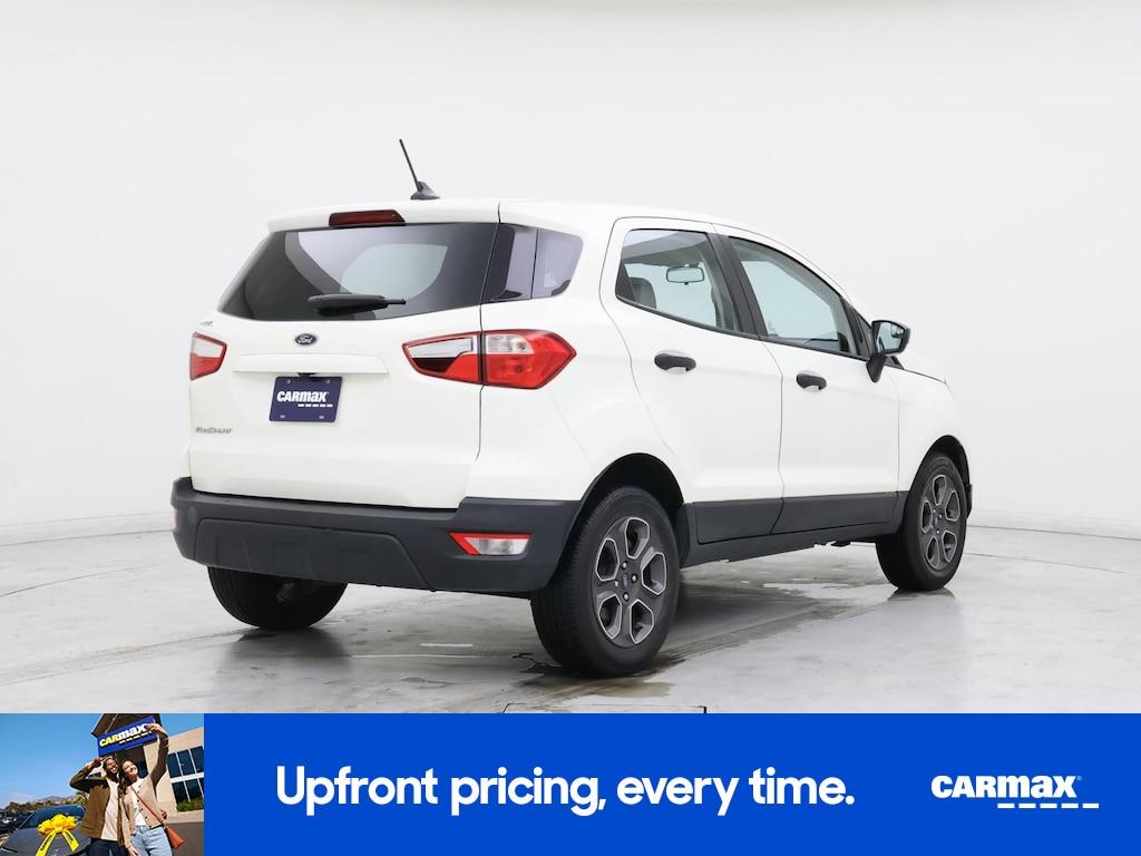used 2021 Ford EcoSport car, priced at $14,599