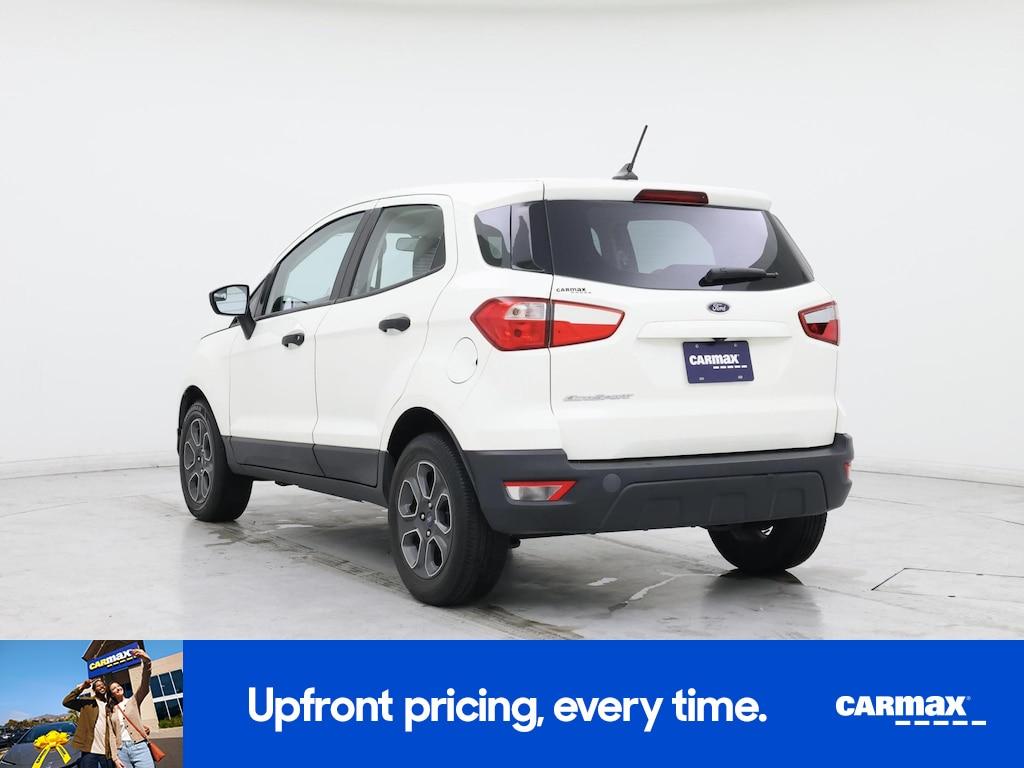 used 2021 Ford EcoSport car, priced at $14,599