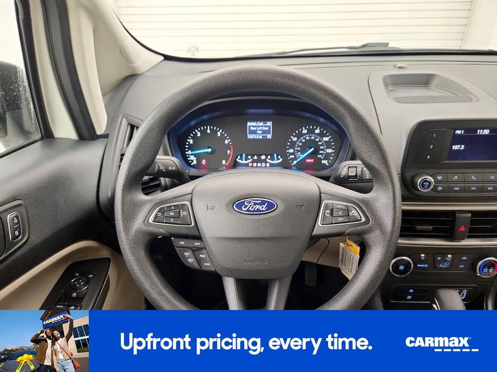 used 2021 Ford EcoSport car, priced at $14,599