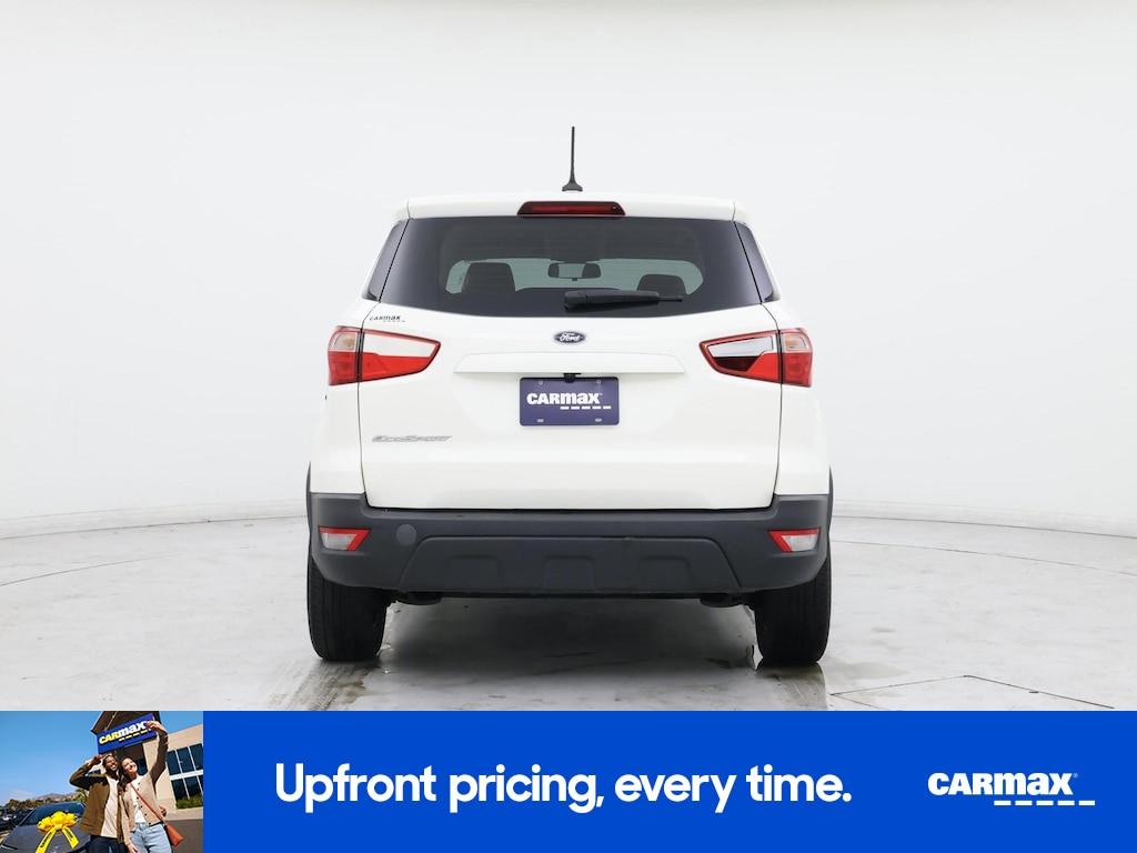 used 2021 Ford EcoSport car, priced at $14,599