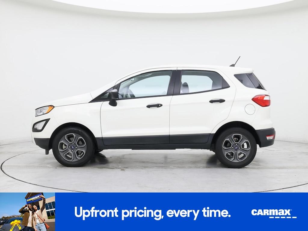 used 2021 Ford EcoSport car, priced at $14,599