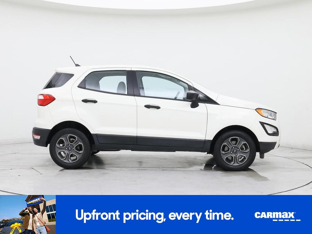 used 2021 Ford EcoSport car, priced at $14,599