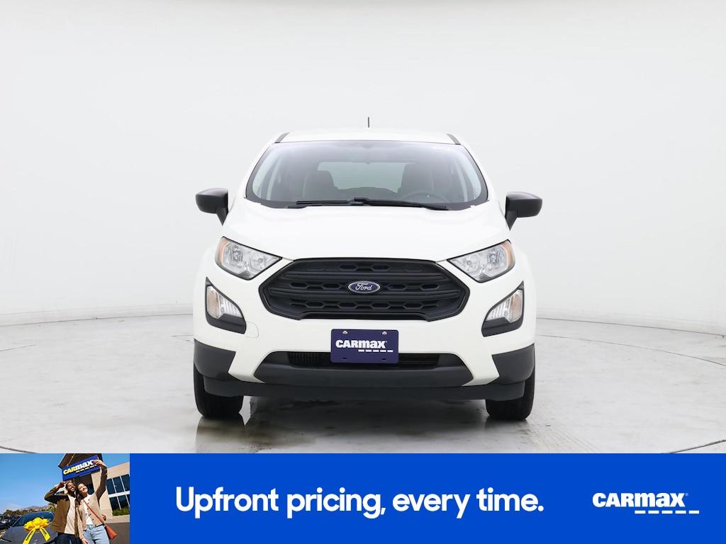 used 2021 Ford EcoSport car, priced at $14,599