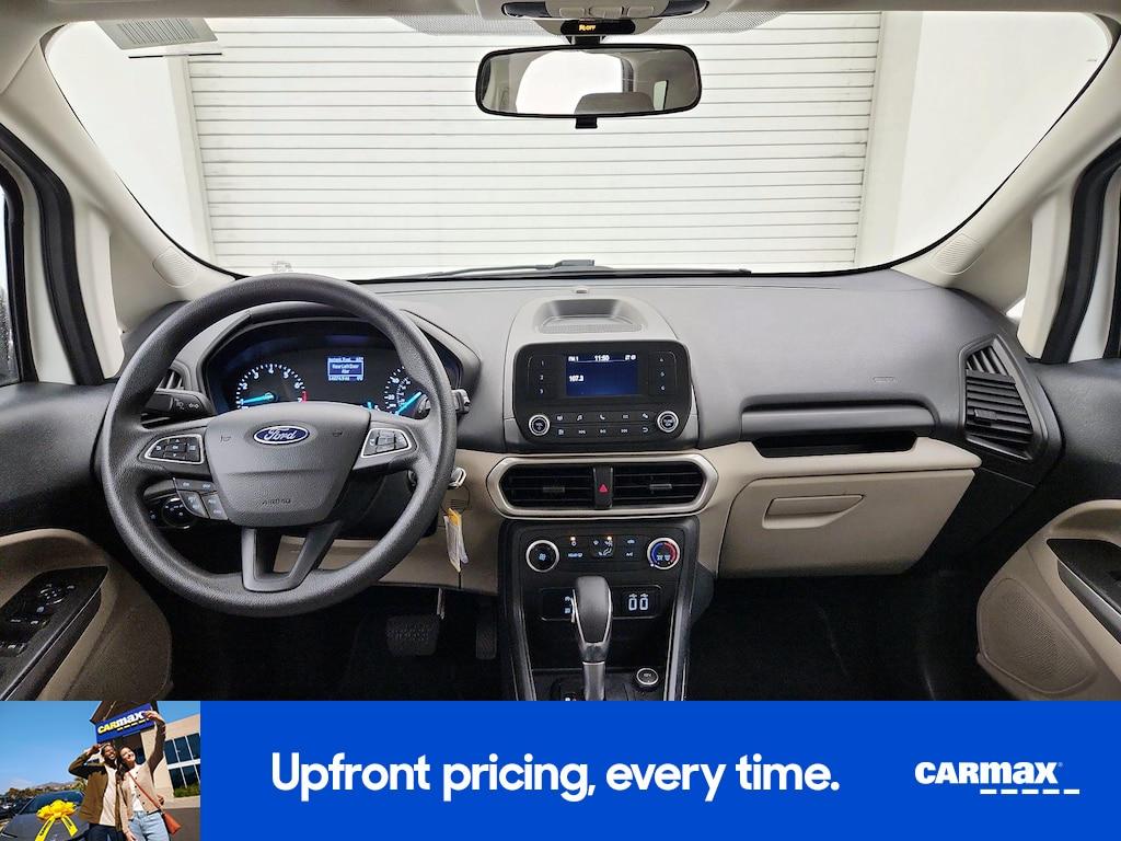 used 2021 Ford EcoSport car, priced at $14,599