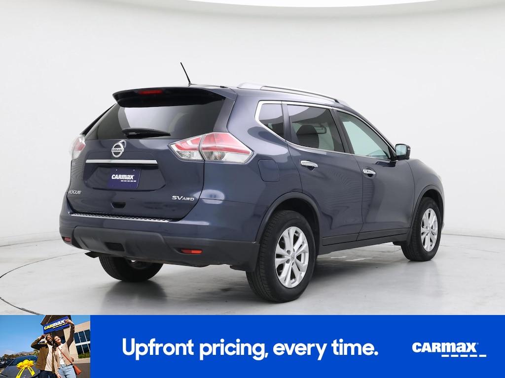 used 2016 Nissan Rogue car, priced at $16,998