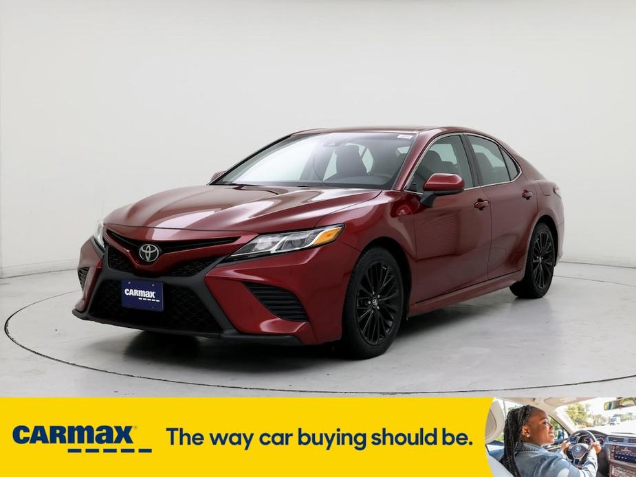 used 2018 Toyota Camry car, priced at $20,998