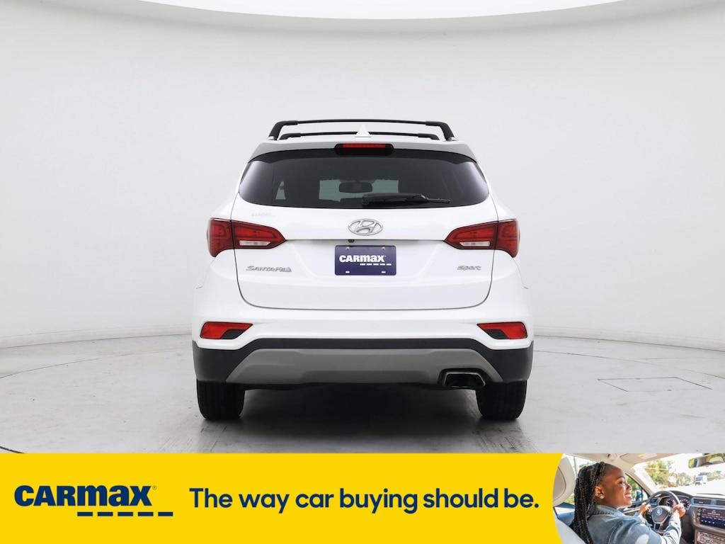 used 2018 Hyundai Santa Fe Sport car, priced at $15,998
