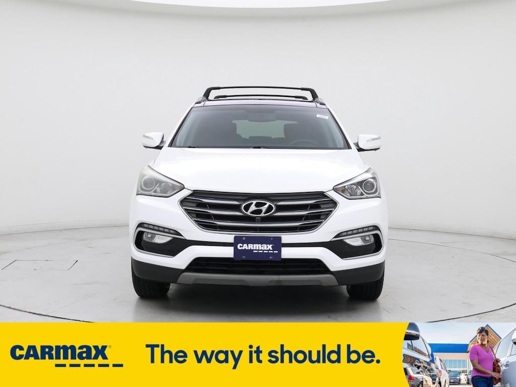 used 2018 Hyundai Santa Fe Sport car, priced at $15,998