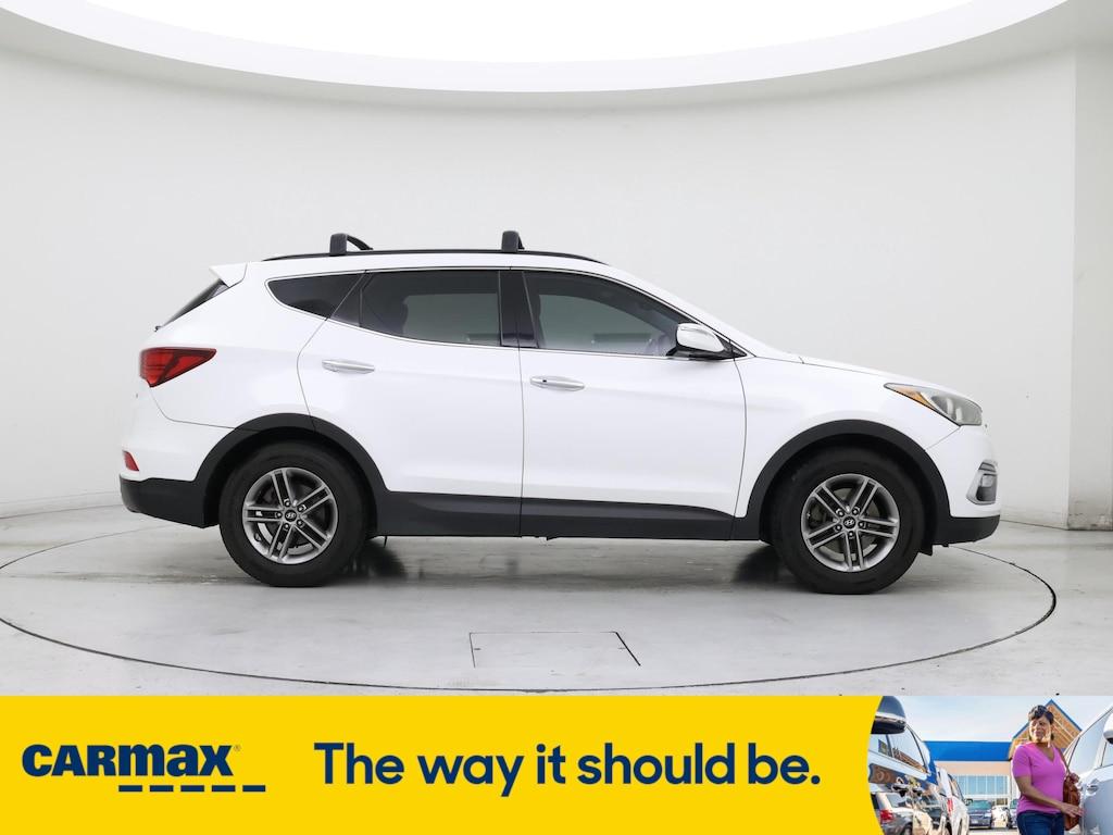used 2018 Hyundai Santa Fe Sport car, priced at $15,998