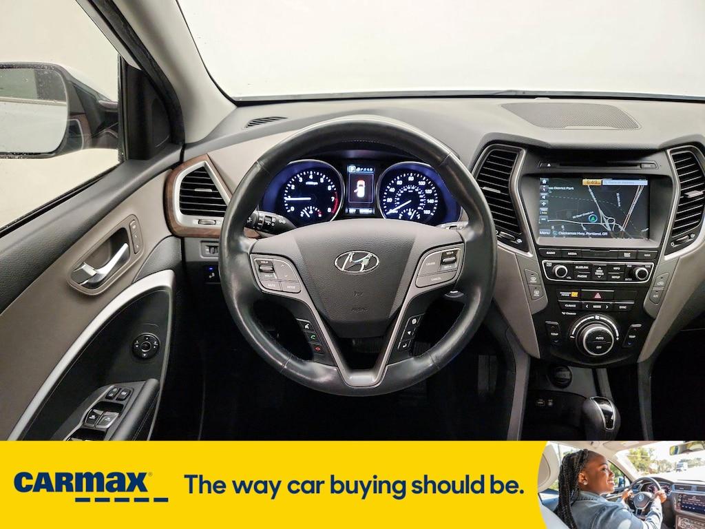used 2018 Hyundai Santa Fe Sport car, priced at $15,998