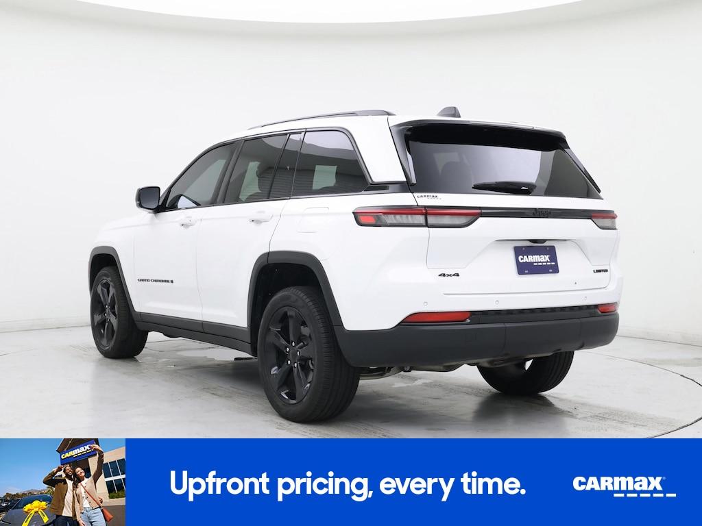 used 2024 Jeep Grand Cherokee car, priced at $35,998