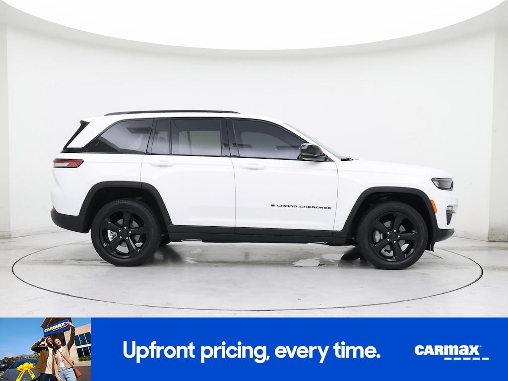 used 2024 Jeep Grand Cherokee car, priced at $35,998
