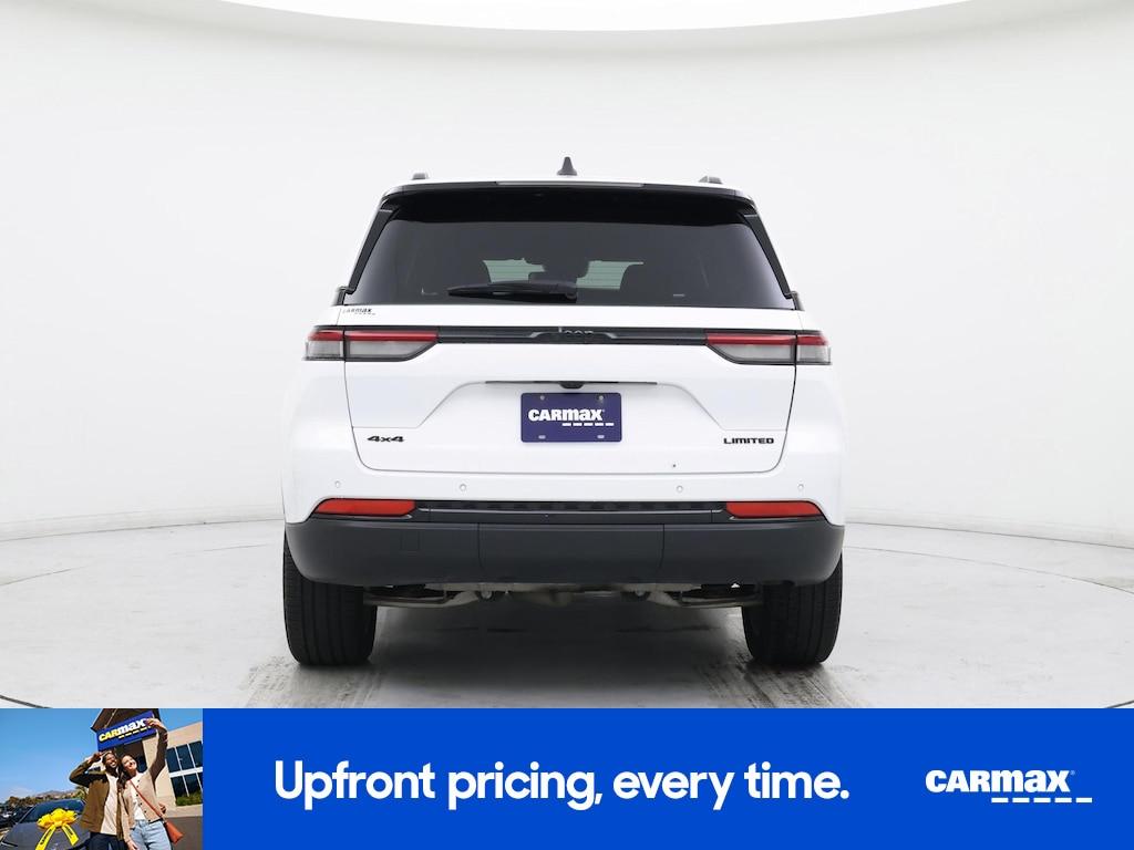 used 2024 Jeep Grand Cherokee car, priced at $35,998