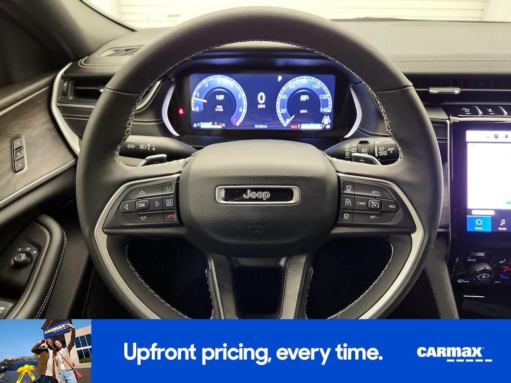 used 2024 Jeep Grand Cherokee car, priced at $35,998
