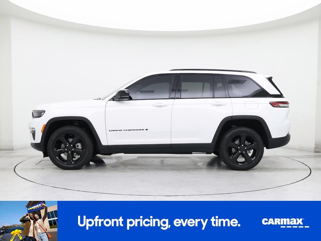 used 2024 Jeep Grand Cherokee car, priced at $35,998