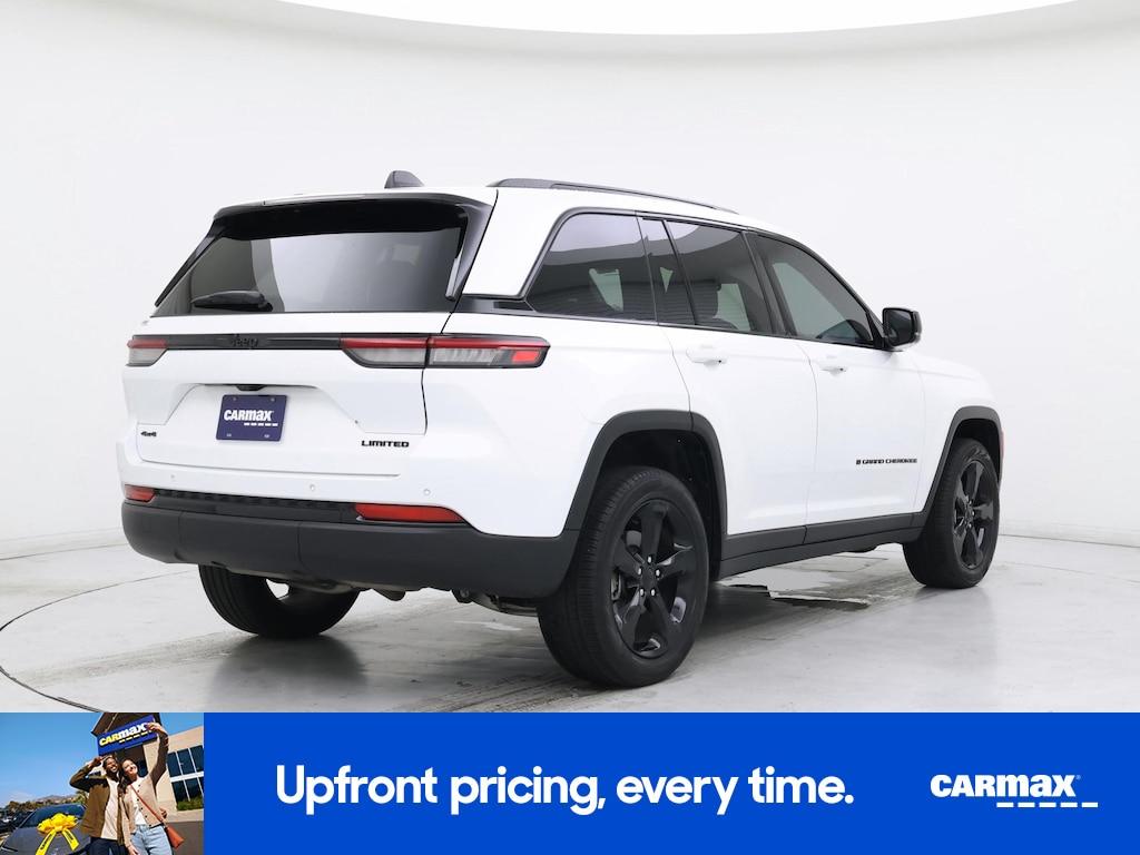 used 2024 Jeep Grand Cherokee car, priced at $35,998