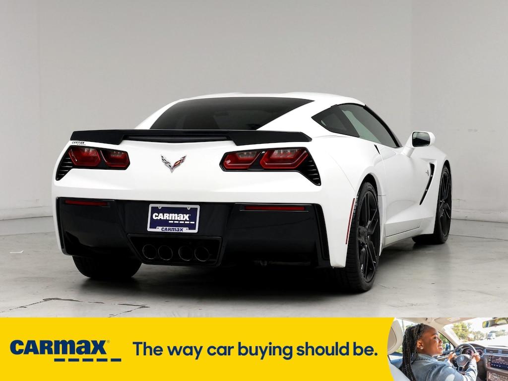 used 2018 Chevrolet Corvette car, priced at $39,998