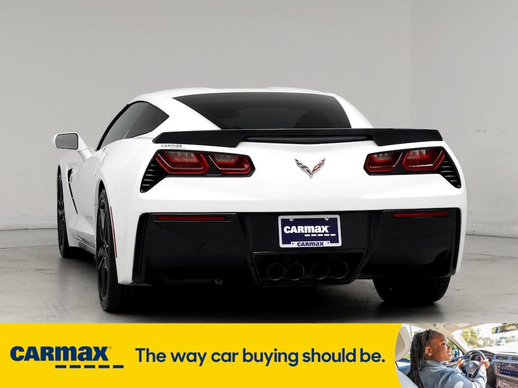 used 2018 Chevrolet Corvette car, priced at $39,998