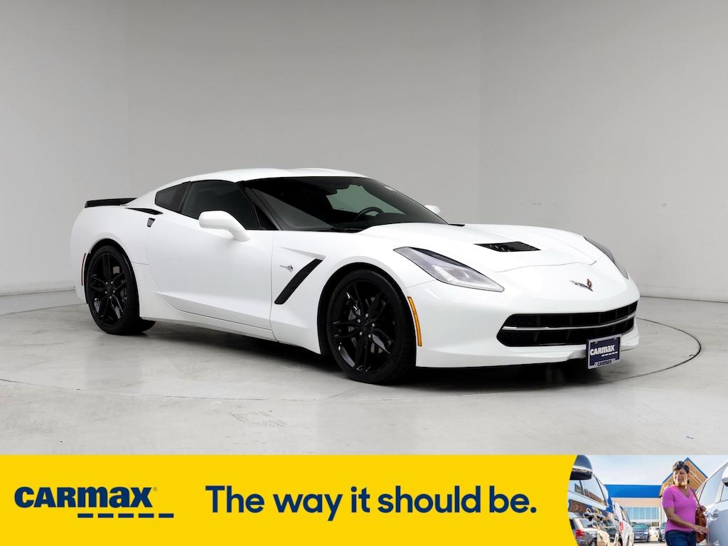 used 2018 Chevrolet Corvette car, priced at $39,998