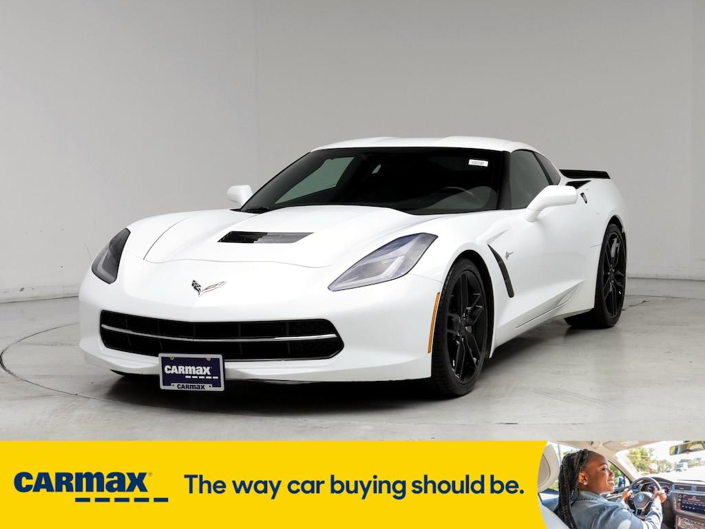 used 2018 Chevrolet Corvette car, priced at $39,998