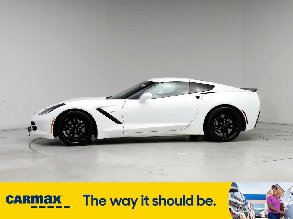 used 2018 Chevrolet Corvette car, priced at $39,998