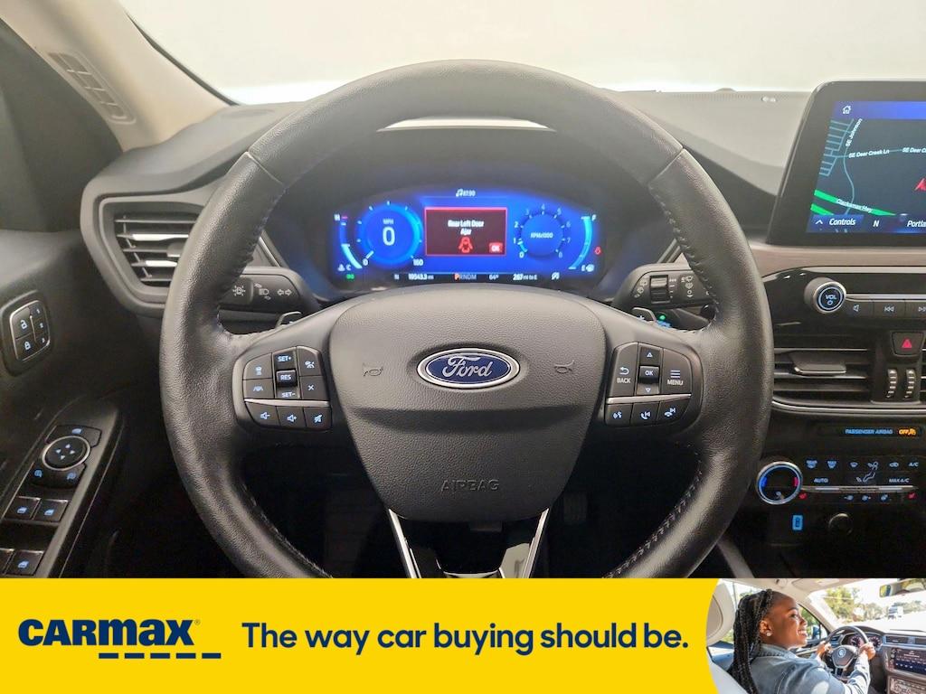 used 2020 Ford Escape car, priced at $24,998