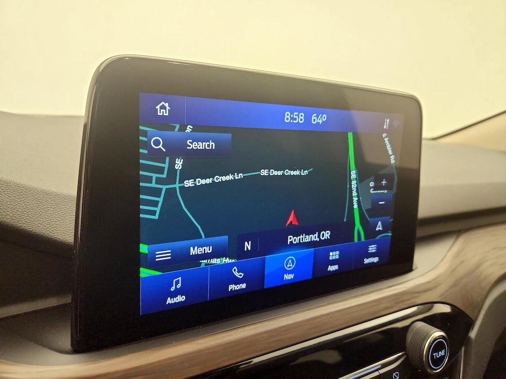 used 2020 Ford Escape car, priced at $24,998