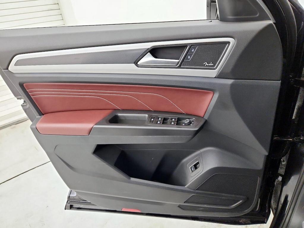 used 2022 Volkswagen Atlas Cross Sport car, priced at $38,998