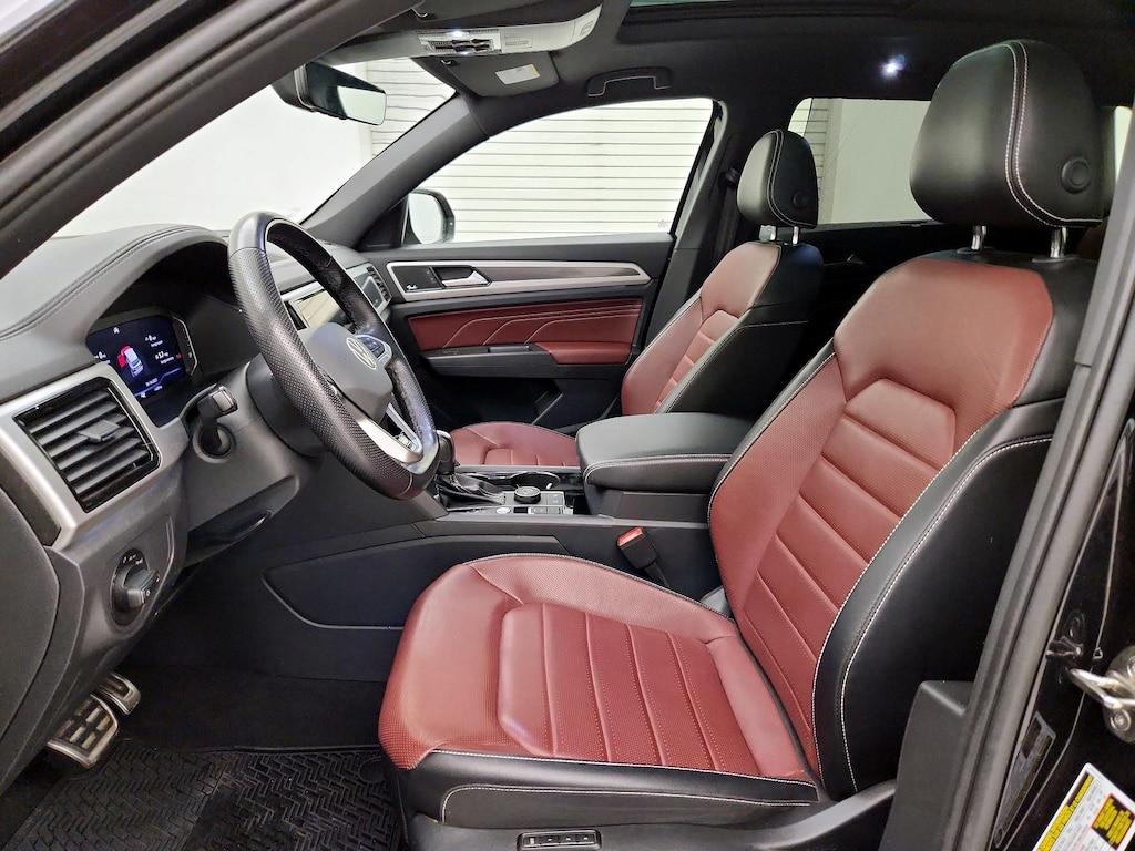 used 2022 Volkswagen Atlas Cross Sport car, priced at $38,998