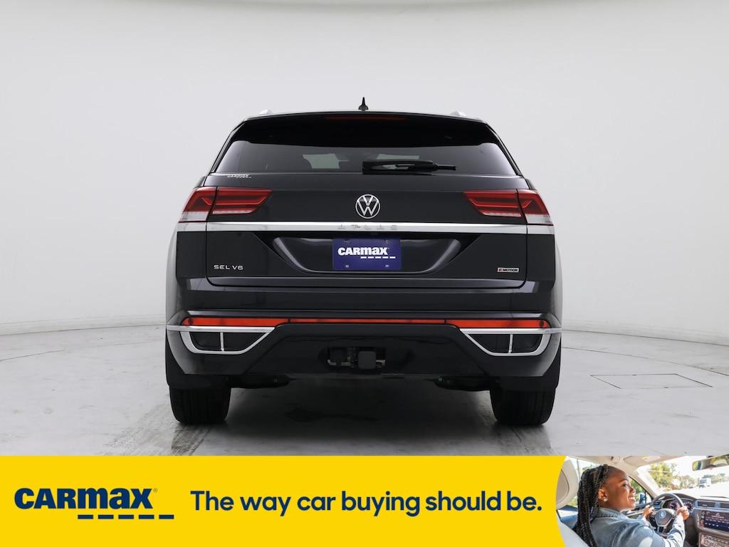 used 2022 Volkswagen Atlas Cross Sport car, priced at $38,998