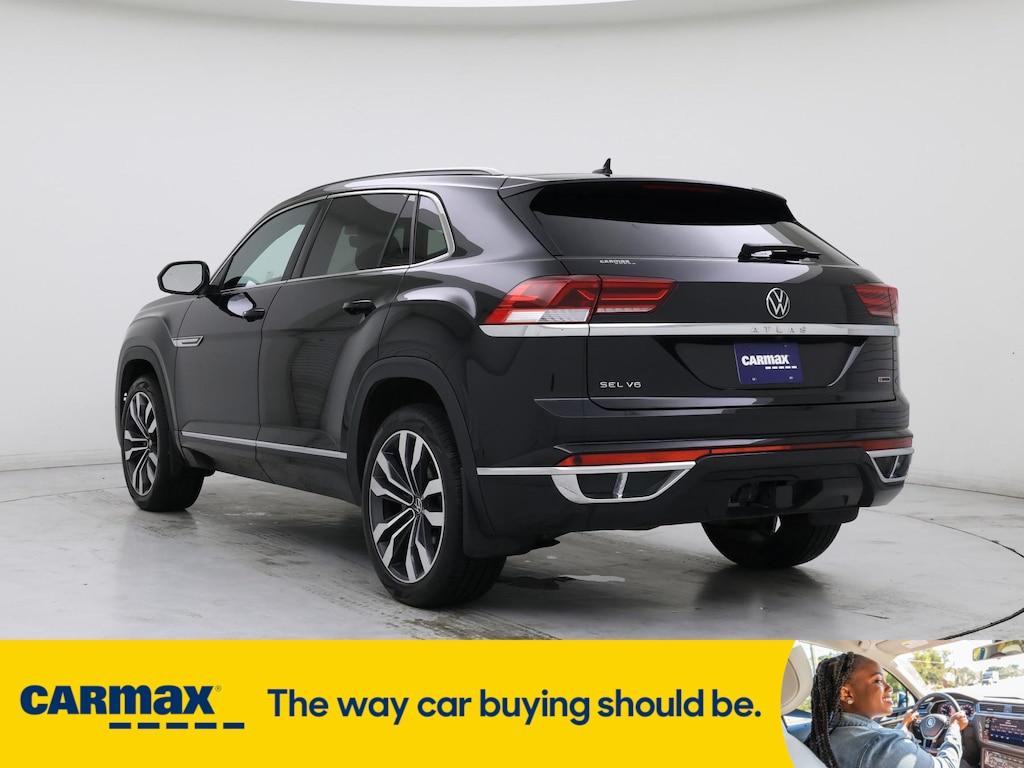 used 2022 Volkswagen Atlas Cross Sport car, priced at $38,998