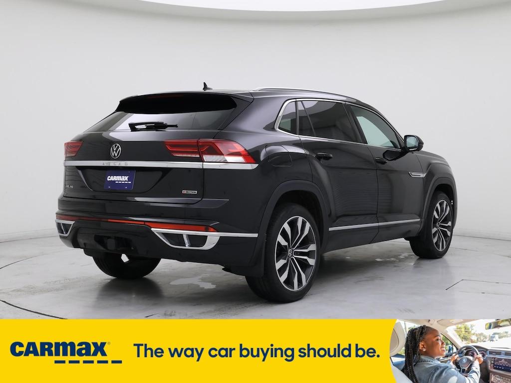 used 2022 Volkswagen Atlas Cross Sport car, priced at $38,998