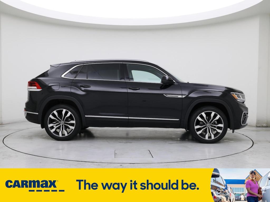 used 2022 Volkswagen Atlas Cross Sport car, priced at $38,998